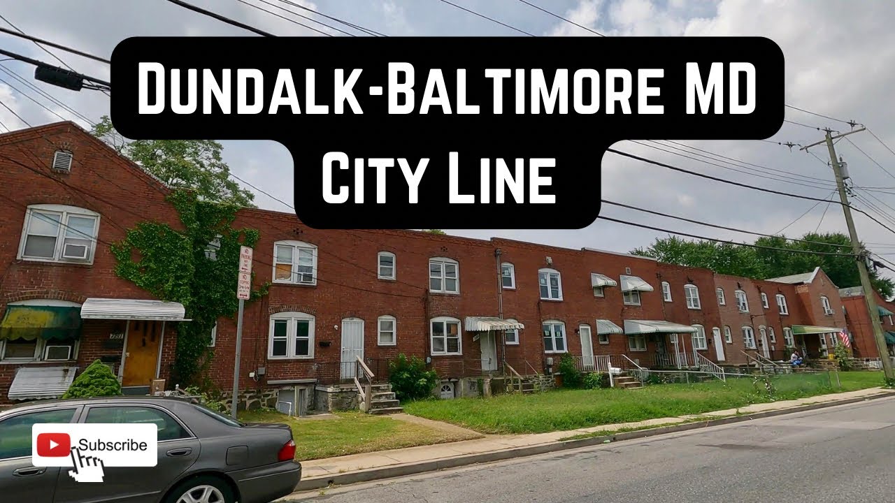 Dundalk maryland near baltimore city line youtube