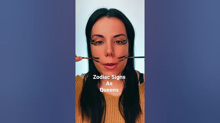 Zodiac Signs As Queens #art #shorts #sfx #makeup #...
