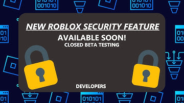 Roblox NEW Authenticator App Security Feature! (Upcoming)