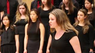 'Wade In the Water' sung by the Lincoln HS Cardinal Choir