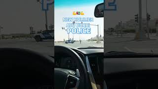 New Hummer Abu Dhabi Police