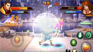 Super Fighters: Fighting Legend 【 Android 】 screenshot 2