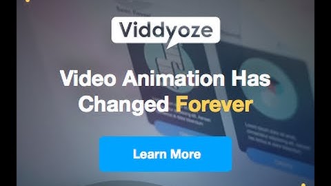 Viddyoze Review - 3D Video Animation Software | Easy To Use Video Animation Software