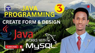 LESSON 3 #Sidee loo sameeya TextField, Combobox, DateChoose Java, How to Create TextField, Combobox