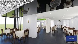 Dercavo - Le Leader Du Plafond Tendu En Algérie Restaurant