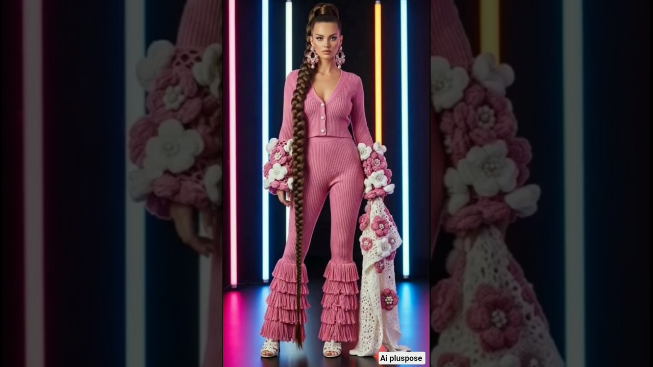 💖 Neon Pink Power | Cinematic Fashion Flow in Vealistic Style ⚡ 