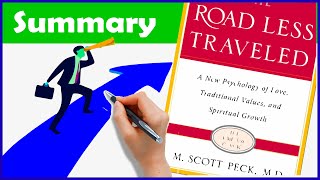 The Road Less Traveled by M. Scott Peck | Animated Book Summary