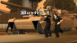 GTA San Andreas - Busted Compilation #3