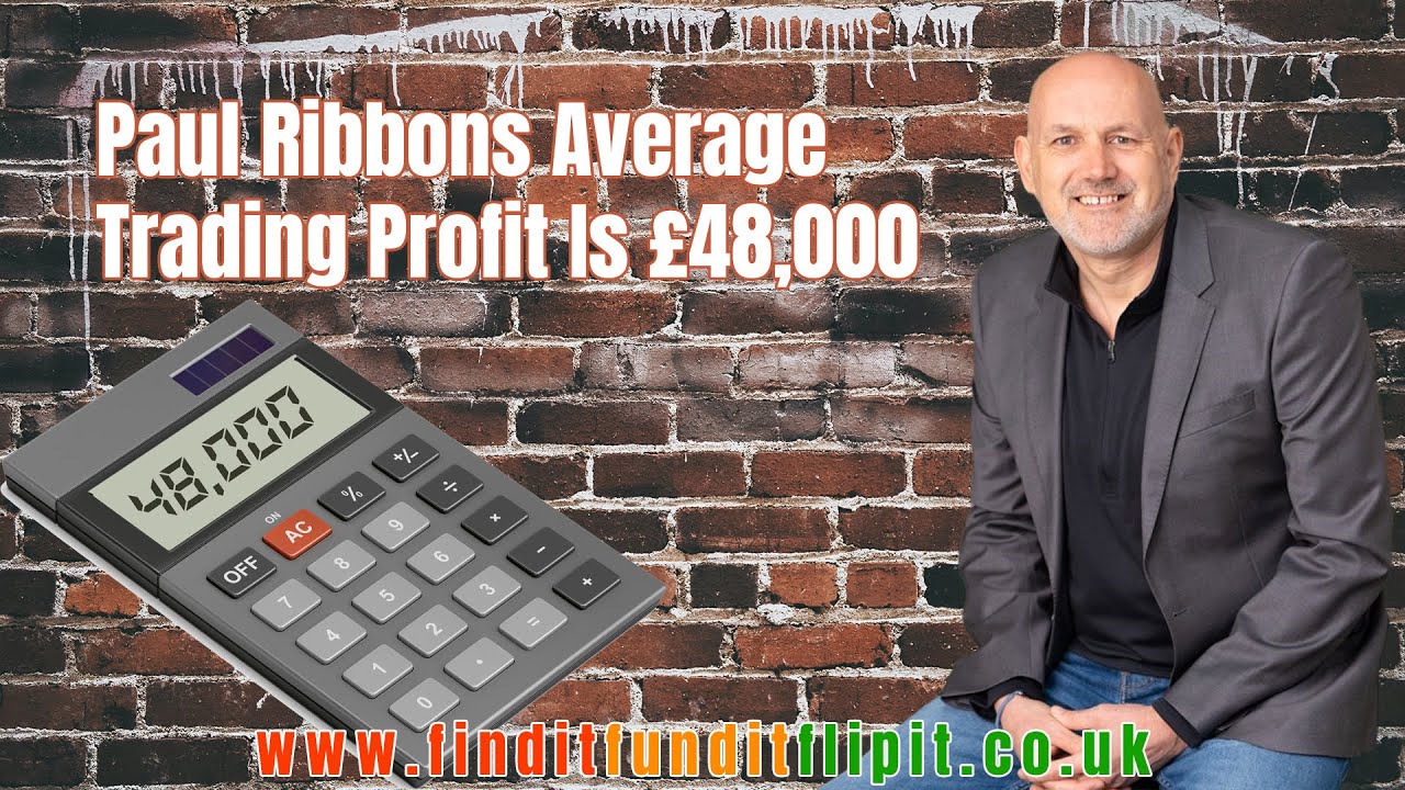 Paul Ribbot Paul Ribbons - Trade Like A Pro - Find It , Fund It, Flip It - ONE DAY ...