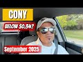 $CONY (#YieldmaxETF) dividend estimate for September 2025 | #stocksinvesting #yieldmax