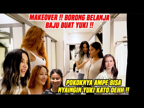 MAKEOVER TOTAL YUKI !! BORONG BELANJA BAJU !! NYAMPE PERFECTTTTT..