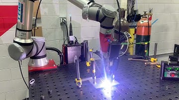 TIG Welding on Aluminum with THG Automation