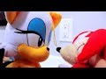 Sonic Plush: Knuckles vs Rouge Trailer