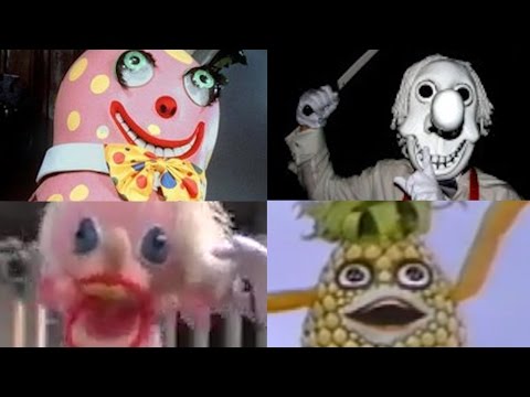 Top 20 Unintentionally Disturbing Kids' Characters From Around The World