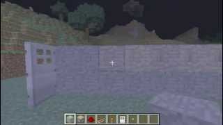 Как сделать кодовую дверь в minecraft.(like мое видео., 2012-06-06T09:18:03.000Z)