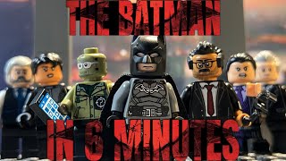 The Batman In 6 Minutes