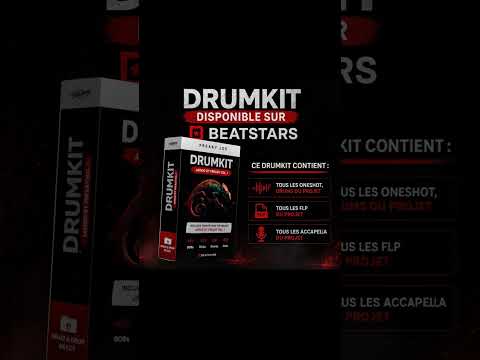 DRUMKIT "JAROD BY FREAKY JOE" #drumkit #drumpack #trapdrumkit #songkit #trapdrums #trapflp #darktrap