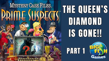 Mystery Case Files: Prime Suspects, Part 1