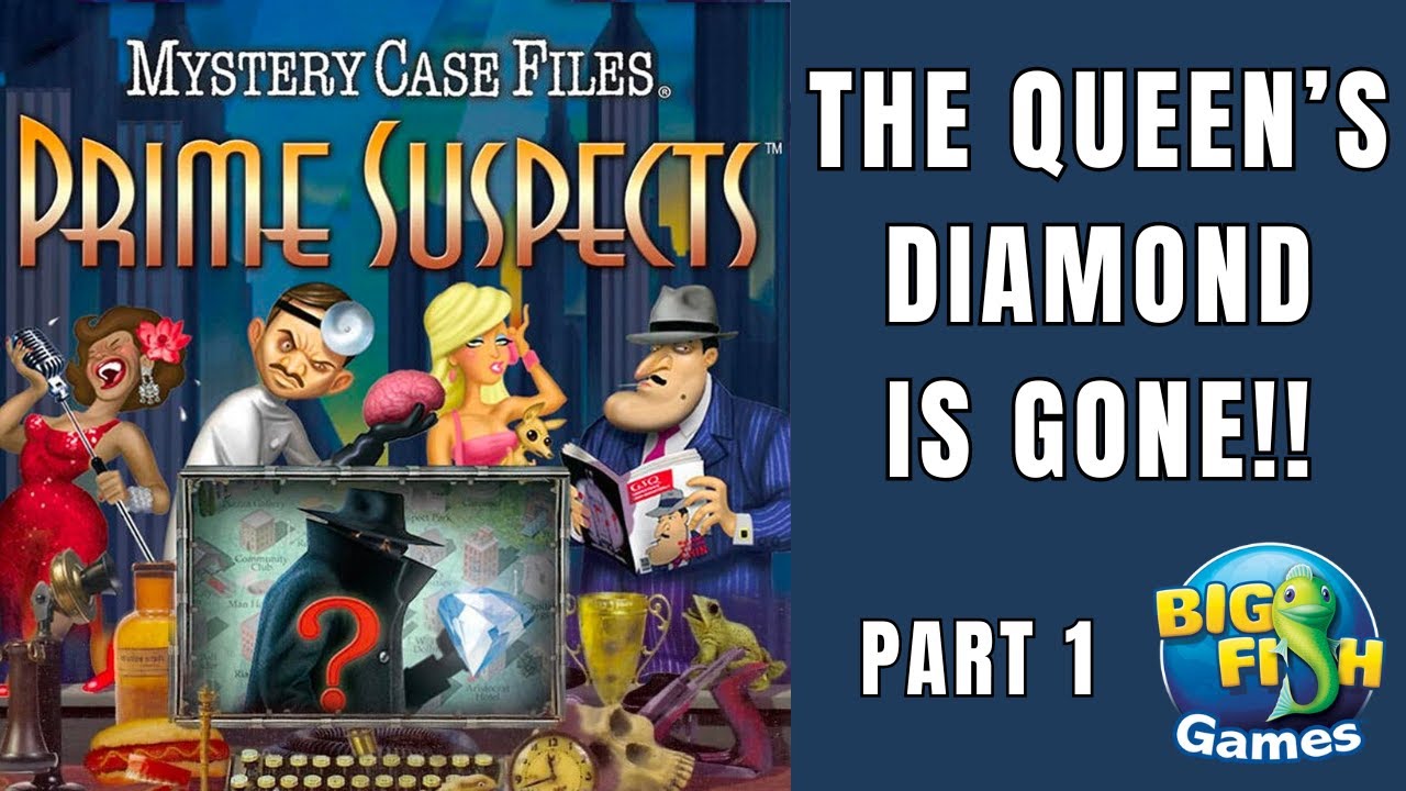 Mystery Case Files: Prime Suspects, Part 1 - YouTube