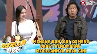 MENANG BANYAK! KOMENG DAPET PENUMPANG MODELANNYA KAYA GINI - DAGELAN OKE