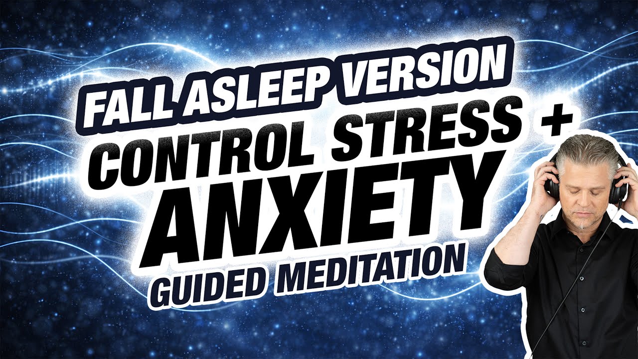 Fall Asleep Gently – A Guided Meditation to Release Stress & Anxiety