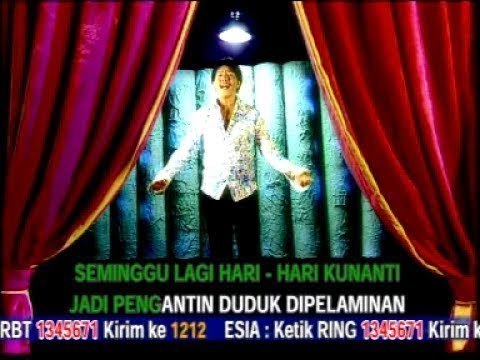 Ricky Likoer - Seminggu Lagi [Official Music Video]