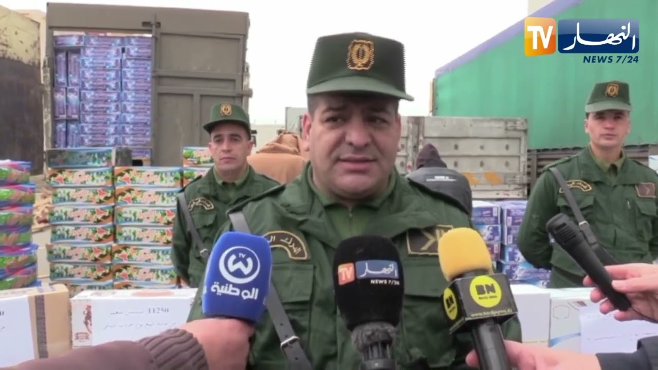 برج بوعريريج / الدرك الوطني يحجز 121 قنطار من مادة الشمة و29 كلغ من التبغ