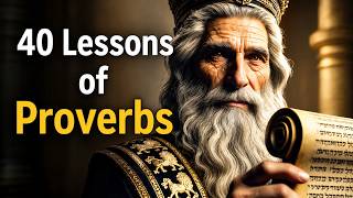 40 Powerful Lessons from Proverbs That Will Change the Way You Live Every Day