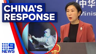 China threatening payback on Australia after new COVID-19 travel rules | 9 News Australia