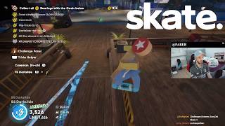 World's First Poop Chute ZexyZek Challenge Backflip in Skate 4