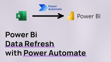 Automate Power Bi data refresh with Power Automate