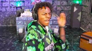 IShowSpeed Dances To Steve's Lava Chicken In Minecraft