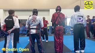 Men's Black Belt Fighting  Destin Open  Sport Karate Tournament