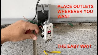 How to Add a Garage Outlet the Easy and Safe Way (Detailed)