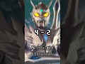 Ultraman Zero (Ultimate Zero) Vs Ultraman Belial (Belial Atrocius) #shorts