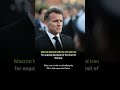 Blockade of Strait of Hormuz: #macron #straitofhormuz