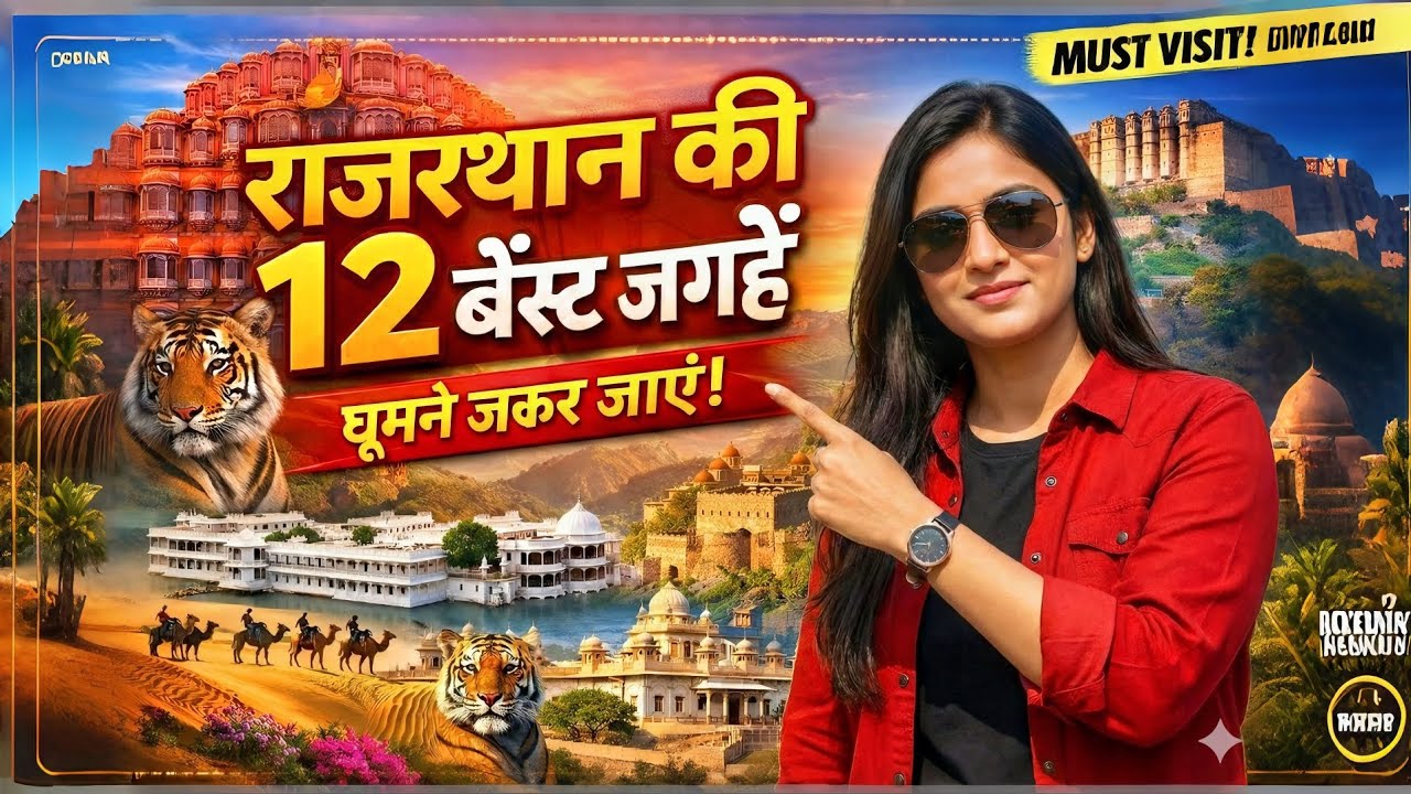 राजस्थान घूमने का पूरा प्लान | Best Tourist Places in Rajasthan 😉 mja aajayega