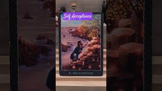 💜CARD OF THE DAY WEDNESDAY APRIL 29TH 2026-SELF-ACCEPTANCE #oraclecardoftheday #cardoftheday#shorts