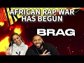 SARKODIE - BRAG (REACTION)