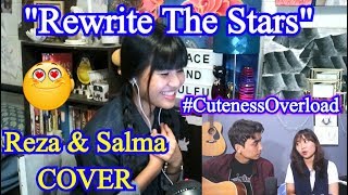 Rewrite The Stars (OST. The Greatest Showman) COVER [Reaction]