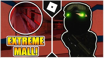 How to get "COMPLETED EXTREME MALL" BADGE + SWAT MORPH in INFECTEDDEVELOPER