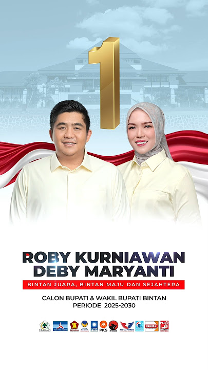 Video Iklan Kampanye cara mencoblos Calon Bupati Pilkada Serentak 2024  #Bintan #pilkada2024
