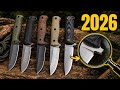 5 Mejores Cuchillos Bushcraft Full Tang 2026 | Cuál Acero Vale la Pena en Campo