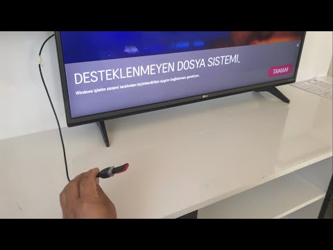 DESTEKLENMEYEN DOSYA HATASI VE ÇÖZÜMÜ NEDİR? USB FLASH BELLEK  SİSTEM HATASI -USB HATASI TV OKUMUYOR