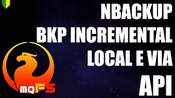 COMO FUNCIONA O NBACKUP E COMO USAR ELE VIA API (BACKUP INCREMENTAL)