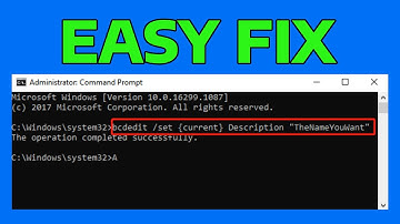 How To Fix The Boot Configuration Data Store Could Not Be Opened. Access Is Denied