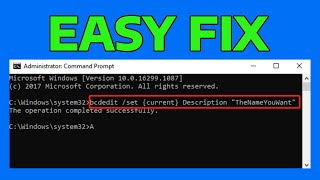 How To Fix The Boot Configuration Data Store Could Not Be Opened. Access Is Denied