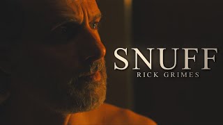Rick Grimes Tribute || Snuff (w/Kilian Productions) by Trophy Productions 6,881 views 2 months ago 4 minutes, 37 seconds