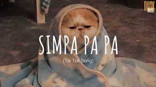 Simpa Pa Pa Симпа - Vuong Ngoc Manh // Vietsub + Lyric Tik Tok Song