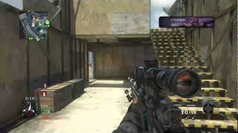 Stark3y - Black Ops - Collateral Hip Fire Double Kill Search and Destroy